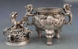 Brûle Parfum<br> Durance - Dragon-chinois