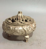 Brûle Parfum<br> Chinois Ancien Bronze - Dragon-chinois