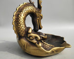 Brûle Parfum<br> Céramique - Dragon-chinois