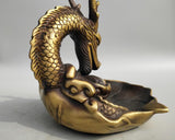 Brûle Parfum<br> Céramique - Dragon-chinois