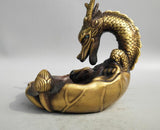 Brûle Parfum<br> Céramique - Dragon-chinois
