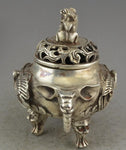Brûle Parfum<br> Ancien - Dragon-chinois