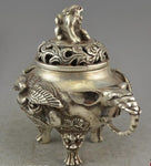 Brûle Parfum<br> Ancien - Dragon-chinois