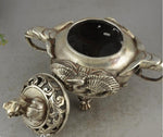 Brûle Parfum<br> Ancien - Dragon-chinois