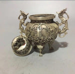 Brûle Parfum<br> Asiatique Ancien - Dragon-chinois