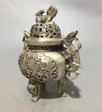 Brûle Parfum<br> Asiatique Ancien - Dragon-chinois