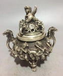 Brûle Parfum<br> Japonais en Bronze - Dragon-chinois