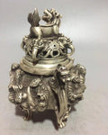 Brûle Parfum<br> Japonais en Bronze - Dragon-chinois
