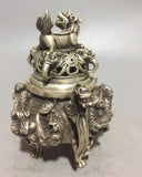 Brûle Parfum<br> Japonais en Bronze - Dragon-chinois