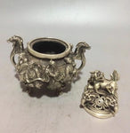 Brûle Parfum<br> Japonais en Bronze - Dragon-chinois