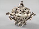 Brûle Parfum<br> Oriental Ancien - Dragon-chinois