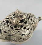 Brûle Parfum<br> Oriental Ancien - Dragon-chinois
