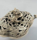 Brûle Parfum<br> Oriental Ancien - Dragon-chinois
