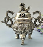 Brûle Parfum<br> Satsuma Ancien - Dragon-chinois