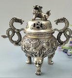 Brûle Parfum<br> Satsuma Ancien - Dragon-chinois