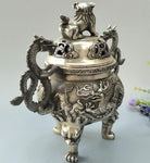 Brûle Parfum<br> Satsuma Ancien - Dragon-chinois