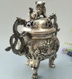 Brûle Parfum<br> Satsuma Ancien - Dragon-chinois