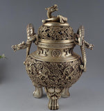 Brûle Parfum<br> noir - Dragon-chinois