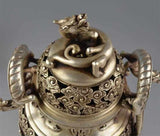 Brûle Parfum<br> noir - Dragon-chinois