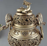Brûle Parfum<br> noir - Dragon-chinois
