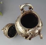 Brûle Parfum<br> noir - Dragon-chinois