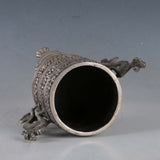 Brûle Parfum<br> Vase Tibétain - Dragon-chinois