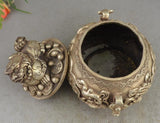 Brûle Parfum<br> Galet - Dragon-chinois