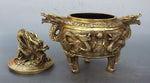 Brûle Parfum<br> Indochinois Ancien - Dragon-chinois