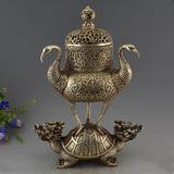 Brûle Parfum<br> Japonais Ancien - Dragon-chinois