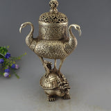 Brûle Parfum<br> Japonais Ancien - Dragon-chinois
