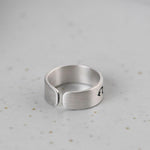 Bague Dragon<br> Tribal "Argent" - Dragon-chinois
