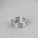 Bague Dragon<br> Tribal "Argent" - Dragon-chinois