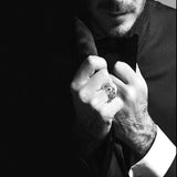 Bague Dragon<br> Tribal "Argent" - Dragon-chinois