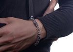 Bracelet Dragon <br> Aztèque "Argent" - Dragon-chinois