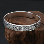 Bracelet Dragon <br> Jonc de Chine en Sterling 925 "Argent" - Dragon-chinois
