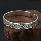 Bracelet Dragon <br> Jonc de Chine en Sterling 925 "Argent" - Dragon-chinois