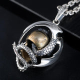 Pendentif Dragon <br> Ailé - Dragon-chinois