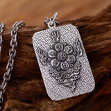 Pendentif Dragon <br> Porte Bonheur - Dragon-chinois