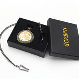Montre Gousset<br> Femme - Dragon-chinois