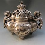 Brûle Parfum<br> Habitat - Dragon-chinois