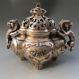 Brûle Parfum<br> Habitat - Dragon-chinois