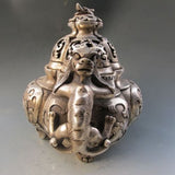 Brûle Parfum<br> Habitat - Dragon-chinois