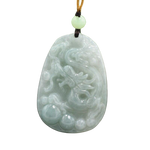 Collier Dragon<br> En Pierre de Jade - Dragon-chinois