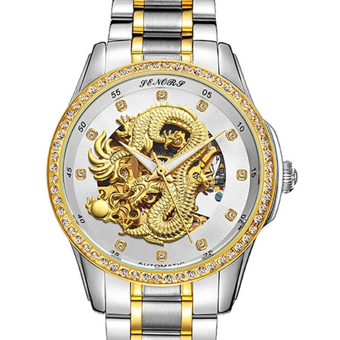 Montre Dragon<br> Mécanique Automatique - Dragon-chinois
