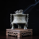 Brûle Parfum<br> Maison - Dragon-chinois