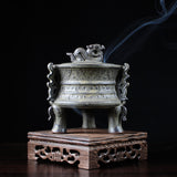 Brûle Parfum<br> Maison - Dragon-chinois