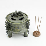 Brûle Parfum<br> Maison - Dragon-chinois