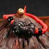 Bracelet Dragon<br> Tressé pour Homme - Dragon-chinois