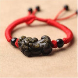 Bracelet Dragon<br> Tressé pour Homme - Dragon-chinois