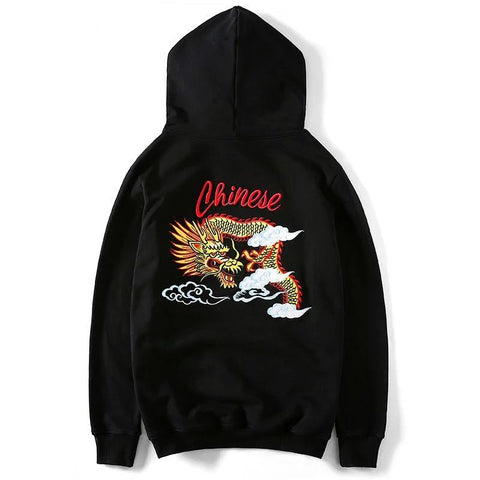 Sweat Dragon<br> Chinois - Dragon-chinois